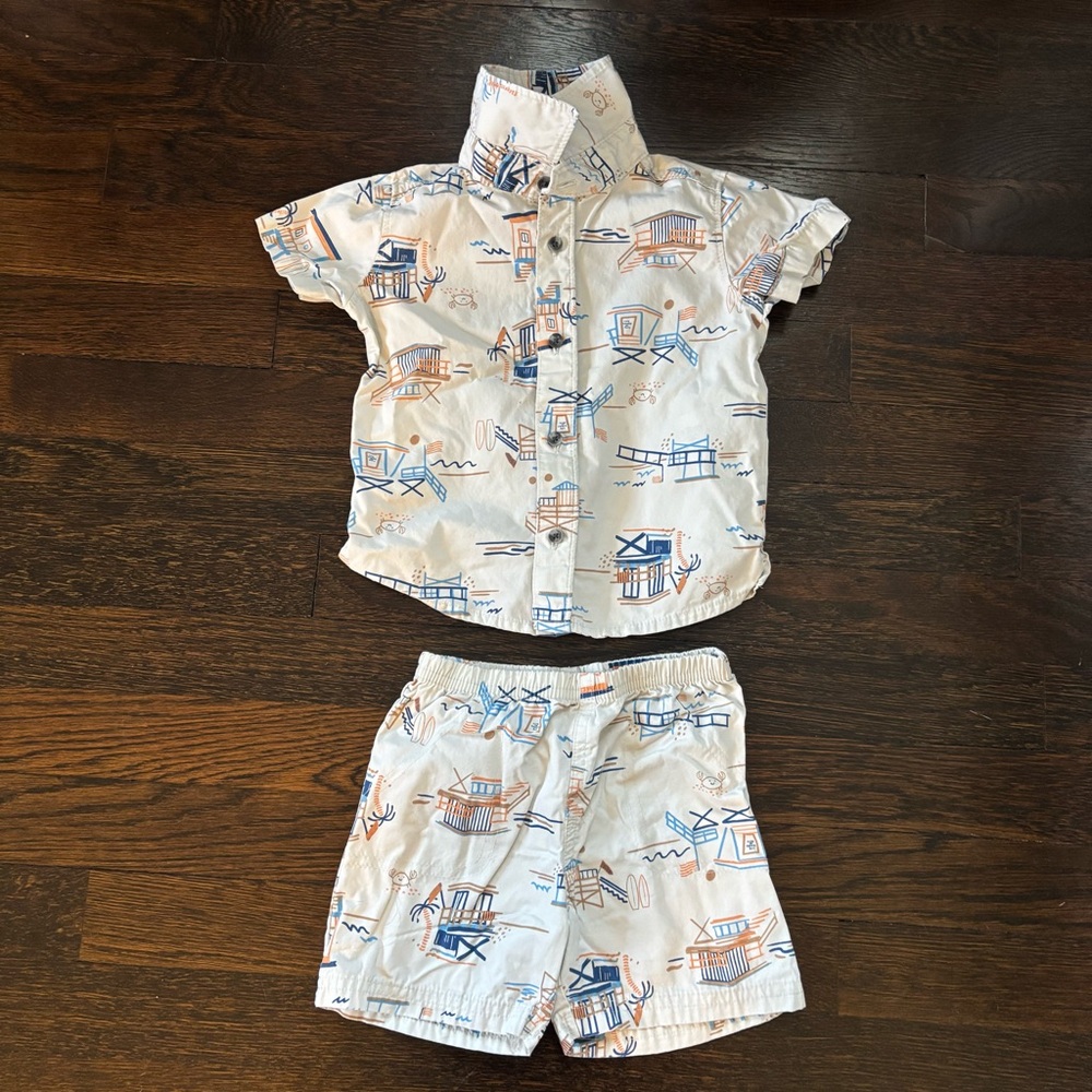 Carter’s Beach Boy Set